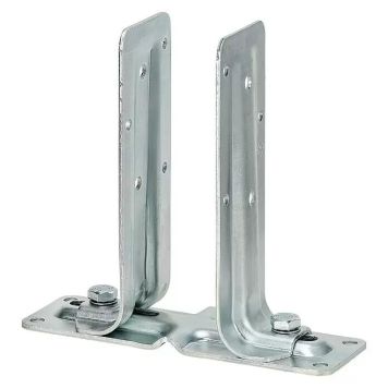 Súkuskór stillanlegur 0-90x60x20x5mm Vormann galv.