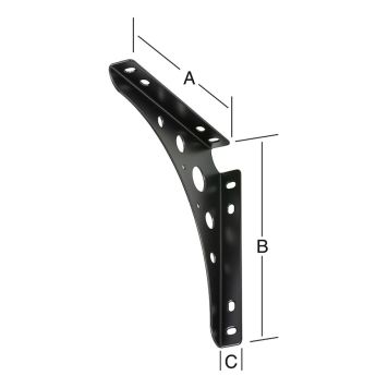 Hilluberi 300x300 Vormann Delta line svartur