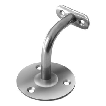 Veggfesting fyrir handrið 90° Ø75mm Vormann ryðfrí