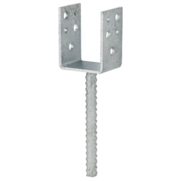 Bjálkaskór 45x50x80mm Vormann heitgalv.