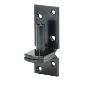 Veggfesting fyrir grindarlöm 13x99x39x11mm Vormann svört