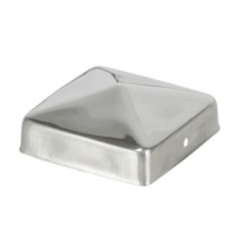 Staurahattur 71x71mm Vormann ryðfrítt stál