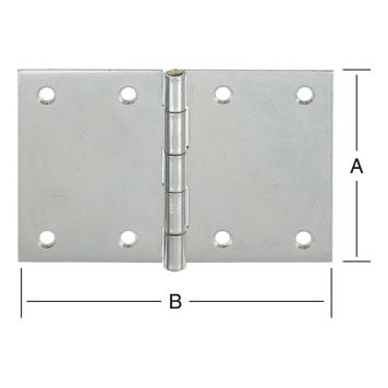Löm 80x120mm Vormann galv.