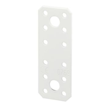 Gataplata 136x55mm Vormann hvít