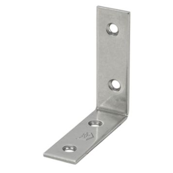 Vinkill 100x100x20mm Vormann ryðfrír