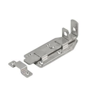 Renniloka læsanleg 120mm Vormann ryðfrí