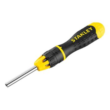 Skrúfjárn m/10 bitum Stanley