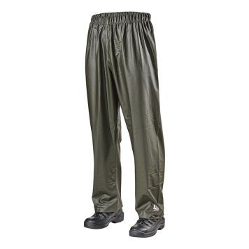 Regnbuxur str.XXL grænar 930PU