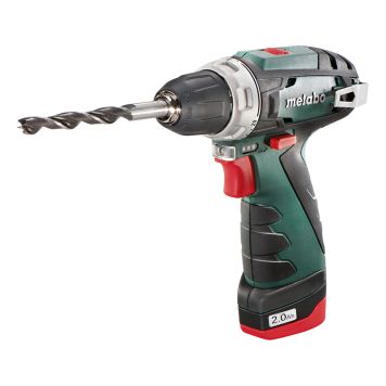 Borvél 10,8V 2x2Ah Metabo Powermaxx BS