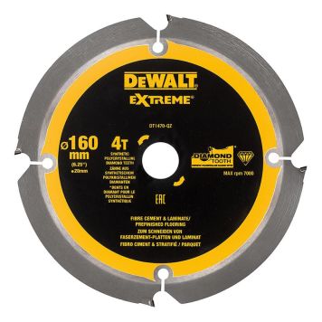 Hjólsagarblað 160x30x4T DeWALT DT1470