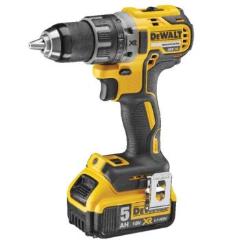 Borvél kolalaus 18V XR 2x 5Ah DeWALT
