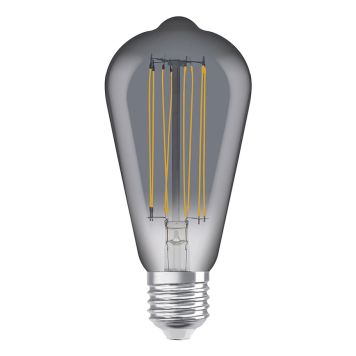 Skrautpera LED E27 1800K Osram 11W Ø6,4 mm