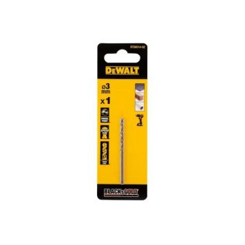 Bor HSS Black & Gold 3mm DeWALT