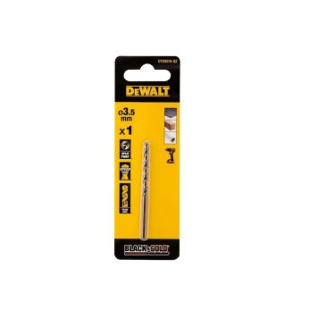 Bor HSS Black & Gold 3,5mm DeWALT