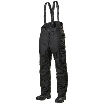 Vinnubuxur Heavy str. XXL svartar 190P