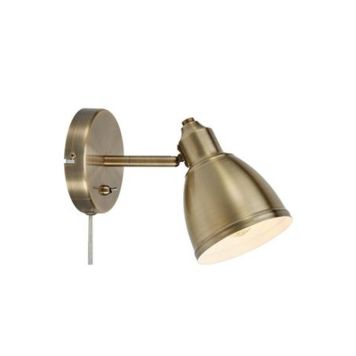 Veggljós E14 Story antík