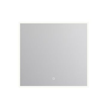Spegill 80x75 cm LED Svanholm Fur