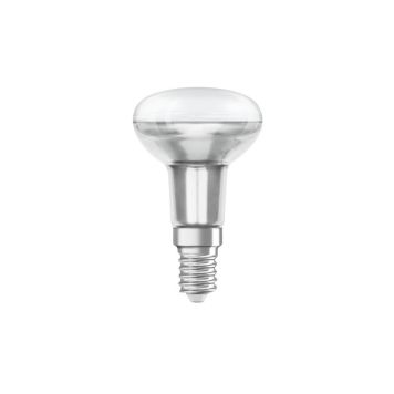 Ljósapera LED E14 2700K Osram R50 1,6W