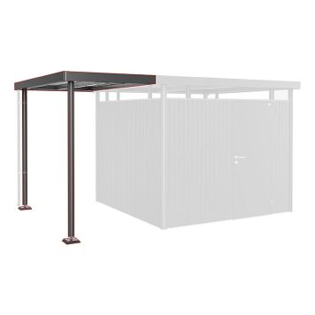 Hliðarþak S Highline H4 dökkgrátt