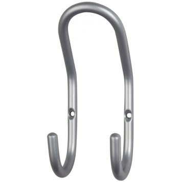 Snagi tvöfaldur Millex Classic matt silfur