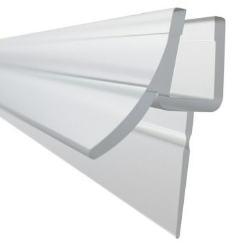 Þéttilisti fyrir sturtugler 6mm 2x100 cm