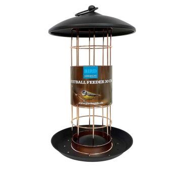 Fóðurskammtari fyrir kúlur Ø16,5x30cm Garden Life svartur