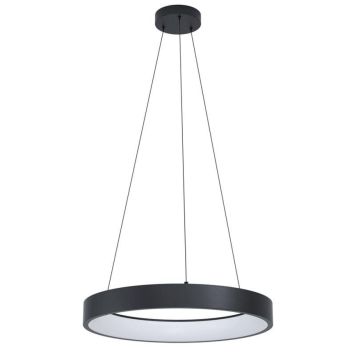 Hangandi ljós LED Ø60cm 26W Marghera-Z svart