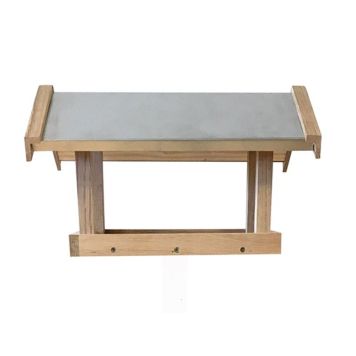 Fuglahús 38x28cm Garden Life Nordborg eik