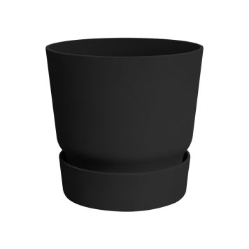 Útiblómapottur Greenville Ø39cm svartur