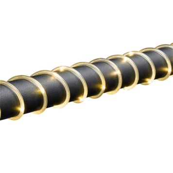 Jólaljós ljósaslanga 130 LED 10m IP44 rafgul