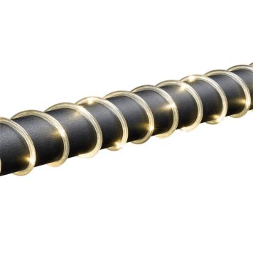 Jólaljós ljósaslanga 65 LED 5m IP44 hlýtt ljós