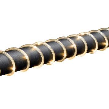 Jólaljós ljósaslanga 130 LED 10m IP44 hlýtt ljós