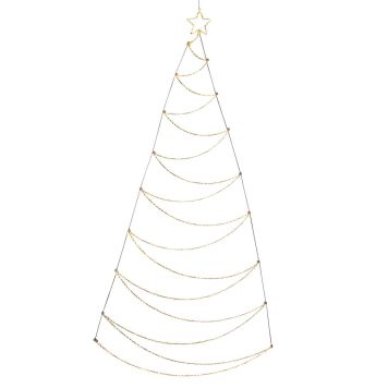 Jólatré veggljós 567 LED Konstsmide 240cm