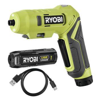 Skrúfvél 4V USB Ryobi