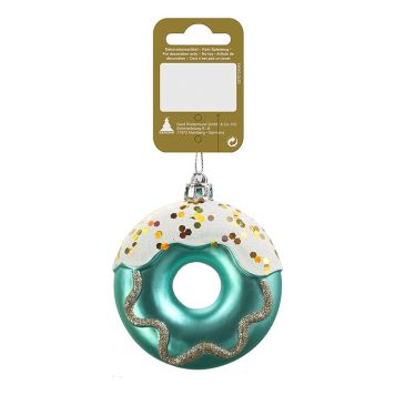 Jólatrésskraut kleinuhringur Ø8 cm grænn