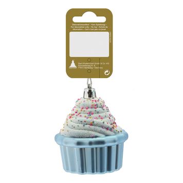 Jólatrésskraut bollakaka 8 cm