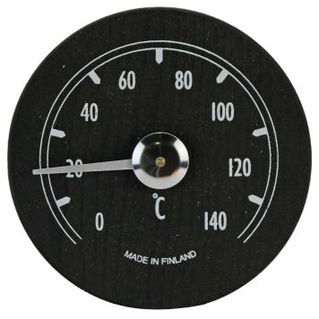 Hitamælir fyrir sánu Saunia svartur