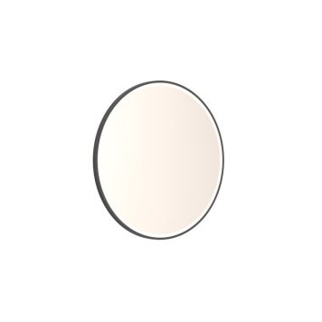 Spegill með LED ljósi og dimmer Ø75cm Shine Scanbad