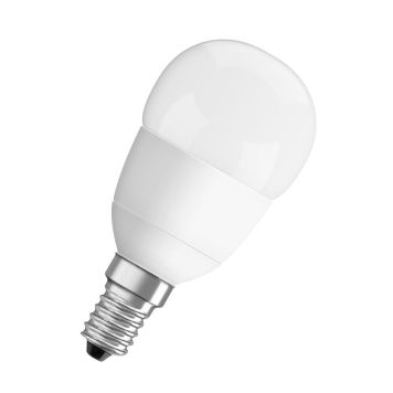 Ljósapera LED E14 2700K Osram 5,7W 