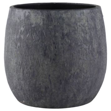 Blómapottur Clelia Ø20cm Scan-Pot dökk grár