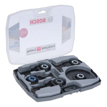 Sagarblöð fyrir fjölverkfæri Bosch Starlock 5stk