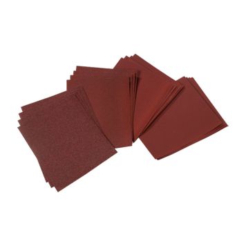Sandpappír 230x280 mm K40/80/120/240 16 stk Craftomat