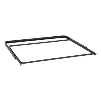 Skóhilla 605x430x96 mm Elfa brún