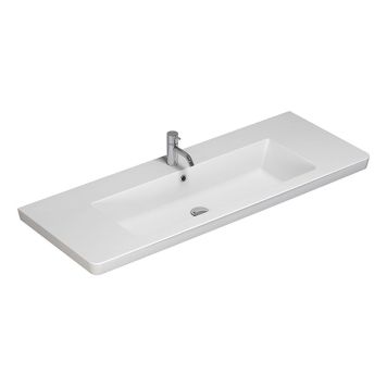 Handlaug 122,7cm Lazuli hvít