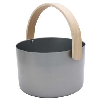 Fata fyrir sánu Saunia 6L silfur