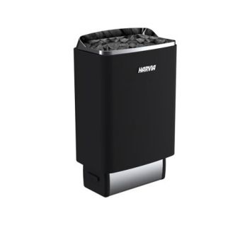 Saunuofn 6KW Harvia Top Steel M60 svartur