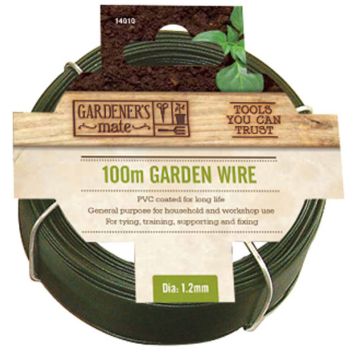 Plöntuvír PVC húðaður Ø1,2mm 50m