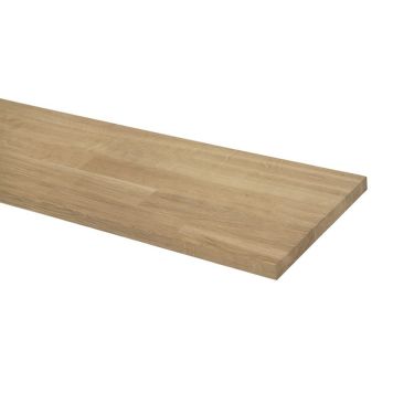 Hilluefni massíf eik 800x200x18mm Wallmann