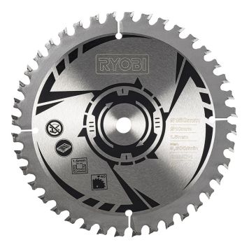 Hjólsagarblað 150x10mm Ryobi CSB150T40