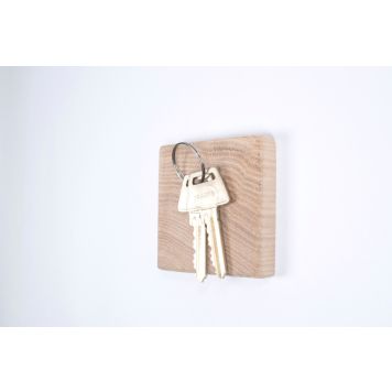 Lyklahalda segull Roar ómeðhöndluð eik